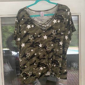 *4 for $20*---knotted top